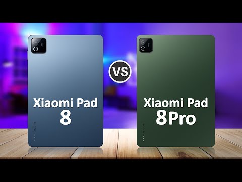 Xiaomi Pad 8 VS Xiaomi Pad 8 Pro