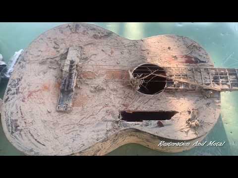 Antique Guitar old Restoration | Restoration Music tools broken