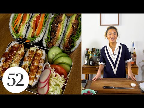 How to Make Onigirazu with Esther Choi | At Home With Us