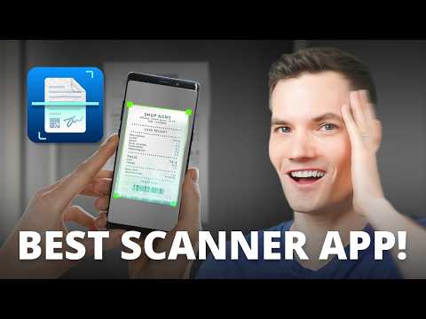 Best Free Scanner App (iPhone & Android) – No Ads, Unlimited PDFs
