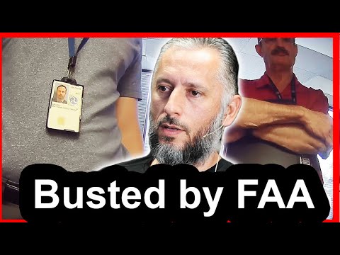 FAA Surprise Visit After We Repaired an Aircraft Board. Caught On Camera