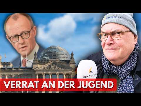 CDU youth caves in: Satirical street survey – Winters Woche: Episode 97