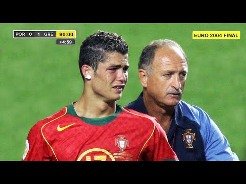 The Match That Made Ronaldo Cry Like A Child