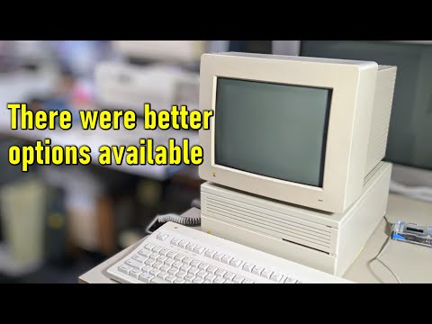 Why did people buy the Apple High Resolution Monochrome monitor?