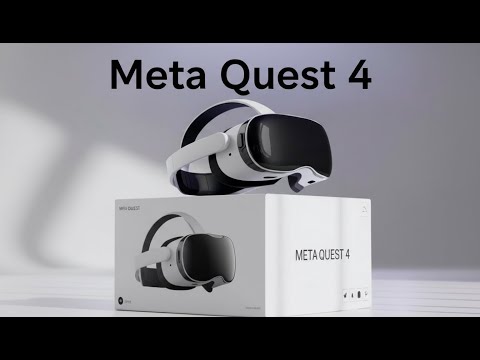 Meta Quest 4 Leaks: 4K Micro-OLEDs for $500? [New Rumors]