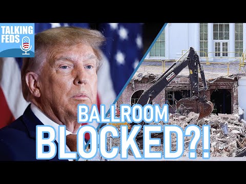 EMERGENCY HEARING to STOP Trump's BALLROOM BLASPHEMY