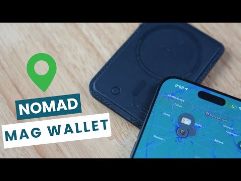 Nomad Leather Mag Wallet: Better than Apple MagSafe Wallet!