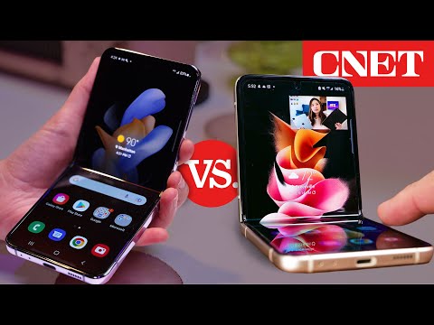 Galaxy Z Flip 4 vs Z Flip 3: Spec Comparison