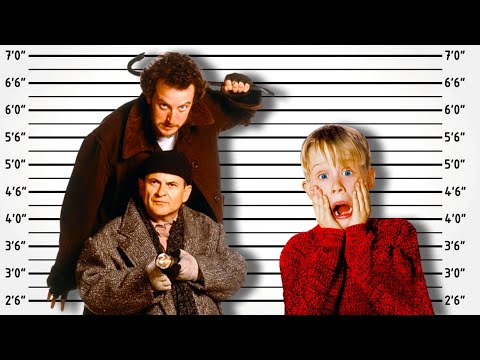 If Home Alone Characters Were Charged For Their Crimes