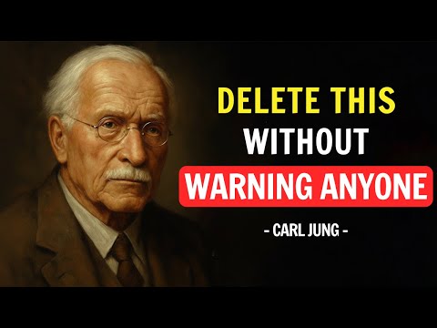 10 Things You MUST Silently Eliminate From Your Life - Carl Jung