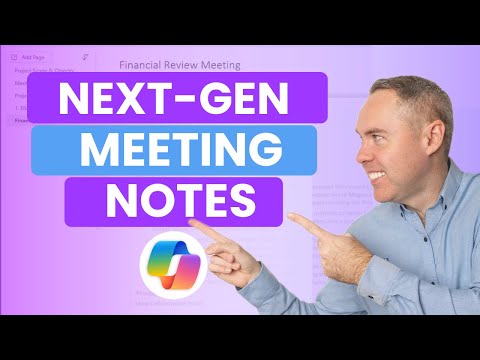 How to Save One Hour a Week with Microsoft 365 Copilot for Meetings!