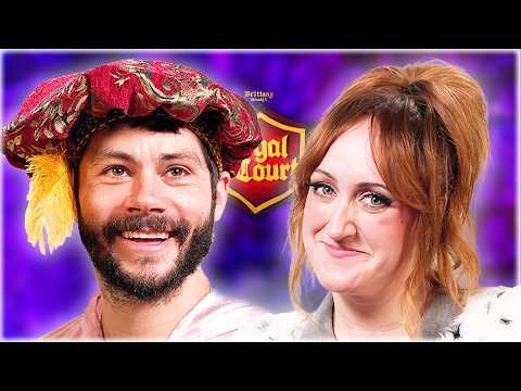 Dylan O'Brien Joins Brittany Broski's Royal Court