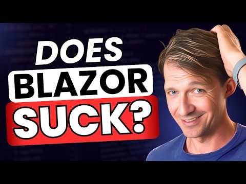 Is Blazor Actually Bad? Here's the Truth! 🤯