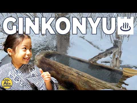 11 Secret Onsens♨️ in Snowy Hokkaido❄️ Hidden Onsen Adventure at GINKONYU Ryokan