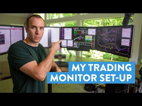 Trading Computer | My Day Trading Monitor Setup Explained [How To Guide]