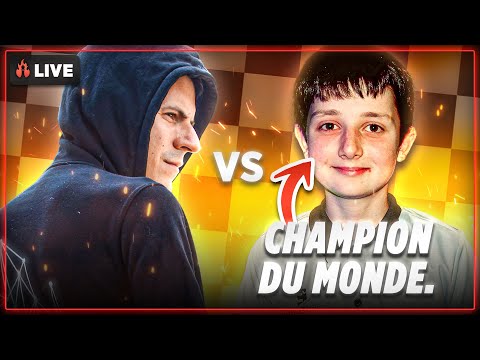 Blitzstream vs CHAMPION du MONDE U10 !!!