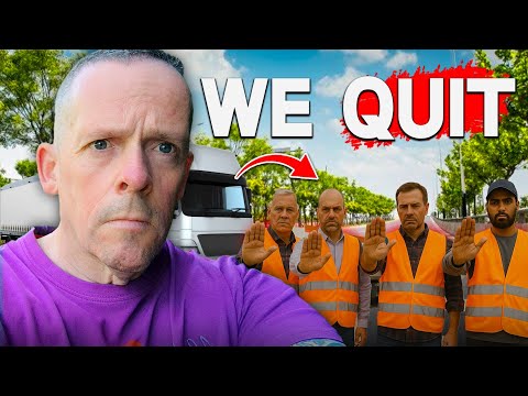 Hgv drivers are quitting, WHY?