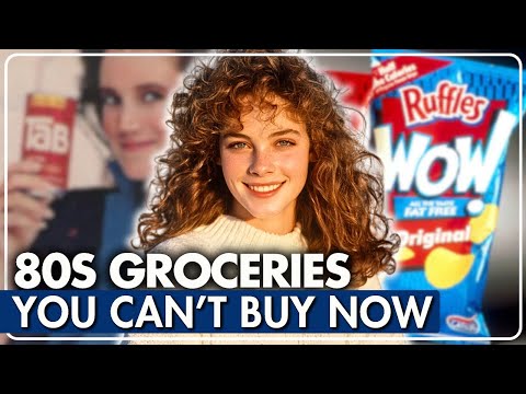 25 Grocery Items From the 1980s That Are Now BANNED!