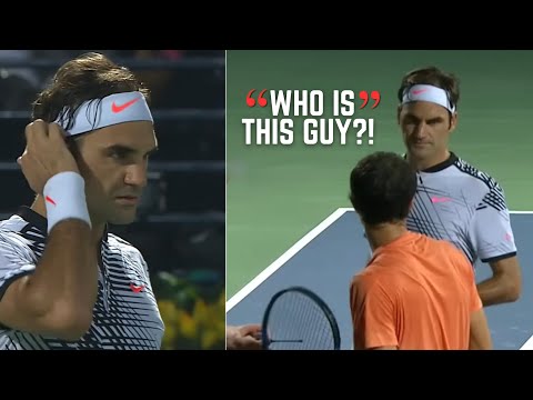 Roger Federer Was Invincible… Until He Met This Unknown Player (Tennis’ Most Shocking Upset)