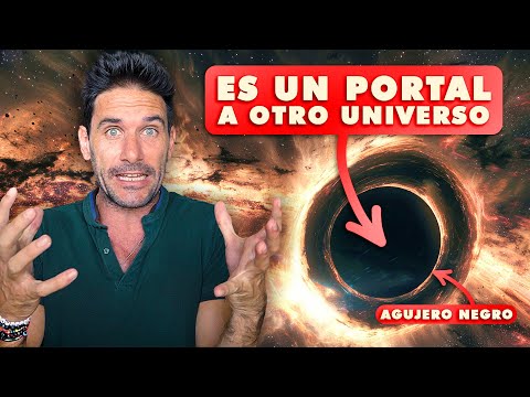 ¿Vivimos DENTRO de un agujero negro?