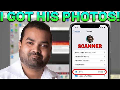 Stuttering scammer frantic after I DELETE his iCloud photos!