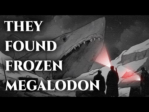 Military Expedition Shocked After Deep-Sea Discovery.. A Frozen Megalodon in Alaska?