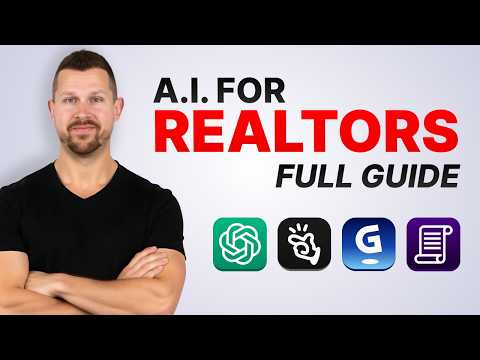 How to use A.I. to Generate FREE Real Estate Leads FAST [FULL COURSE]