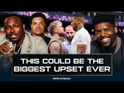 "This could be the THE GREATEST UPSET OF ALL TIME!" - Acho and Shady BREAK DOWN Paul vs. Joshua