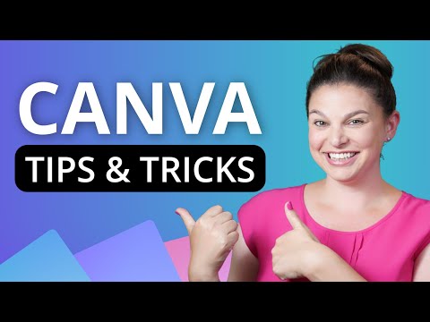 BEST Canva Photo Editing Tips and Tricks