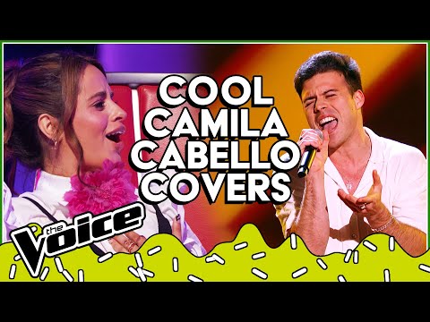 Incredible CAMILA CABELLO covers on The Voice | Top 10