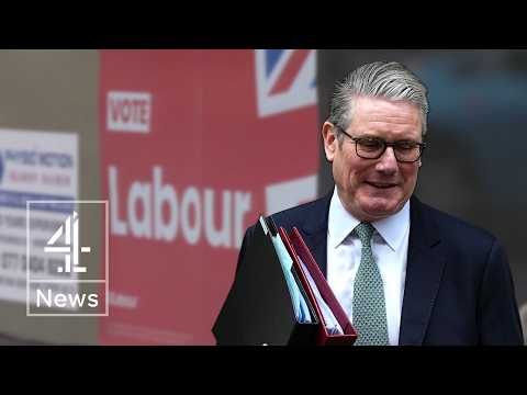 Starmer’s future in the balance in crucial greater Manchester by-election