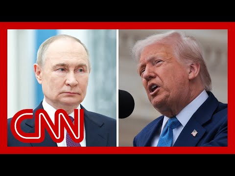 Trump: Putin 'playing with fire' with escalating attacks on Ukraine