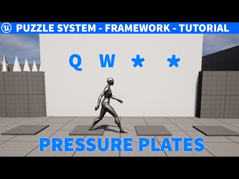 UE5 Pressure Plate Puzzle