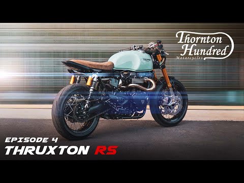 MOST EXPENSIVE TRIUMPH THRUXTON?