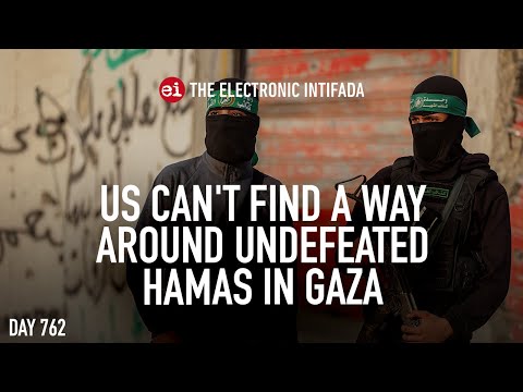 US can't find a way around undefeated Hamas in Gaza