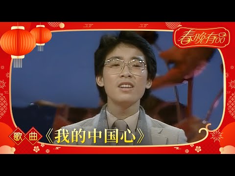 歌曲《我的中国心》 张明敏【1984年央视春晚】丨订阅CCTV春晚