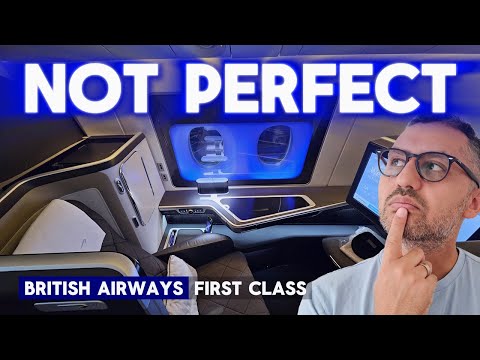 British Airways First Class ✈️ Good but could be better!