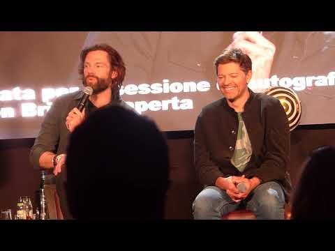 Misha & Jared panel (1/2) - JIB15 (april 2025)