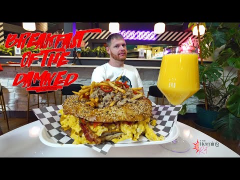 NOBODY HAS SURVIVED THIS ULTIMATE BAGEL CHALLENGE IN OHIO