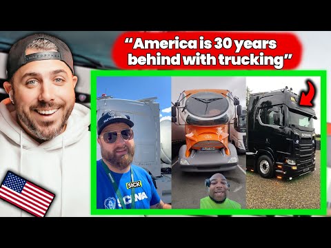 Europe Does Semi Trucks Better Than America 🚛