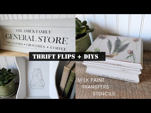 Thrift Flips and DIYs | Trash to Treasure | Creating Your Own Home Decor