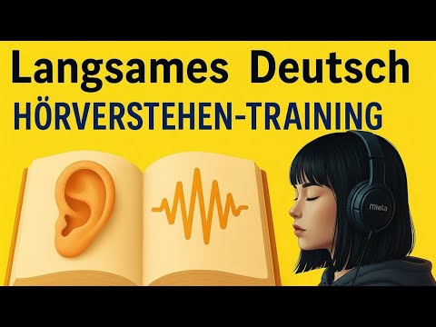 Langsames Deutsch für den Alltag – Hörtraining, das dich wirklich weiterbringt!🎙️🇩🇪