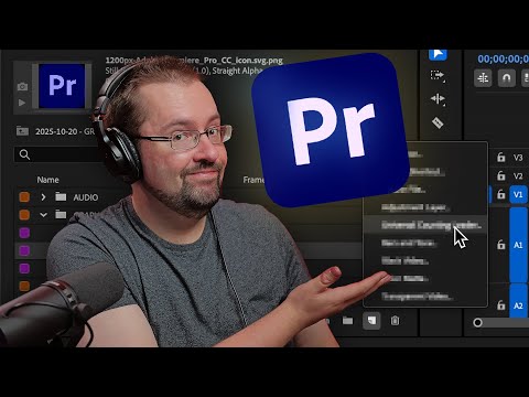 5 Hidden Features In Premiere Pro You NEED TO KNOW!