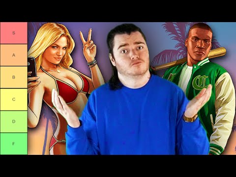 I Played and Ranked Every Grand Theft Auto Game