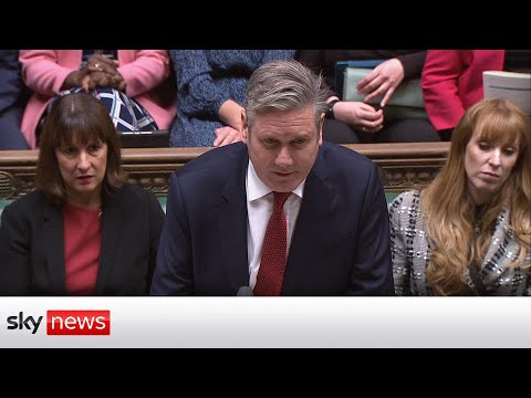 PMQs: Sir Keir Starmer lays into Liz Truss over economic turmoil