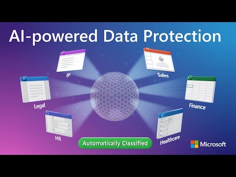 AI-powered Data Classification | Microsoft Purview