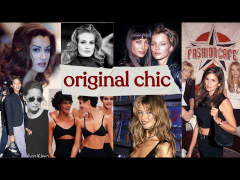 If You Want to Be Chic, Look No Further Than 90's Supermodels