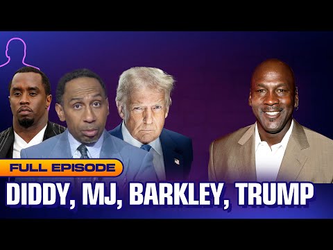 Lawyer on Diddy trial, MJ to NBC? Charles Barkley called ME out? AOC 2028? Trump makes China deal