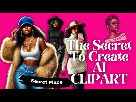 The Secret to Creating AI Clipart | Step-by-Step Guide for Stunning Digital Art