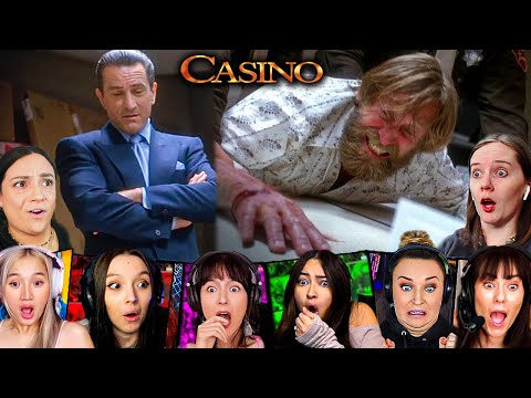 TOP "Cheater's Justice" Reactions! Casino (1995) Movie Reaction *First Time Watching*